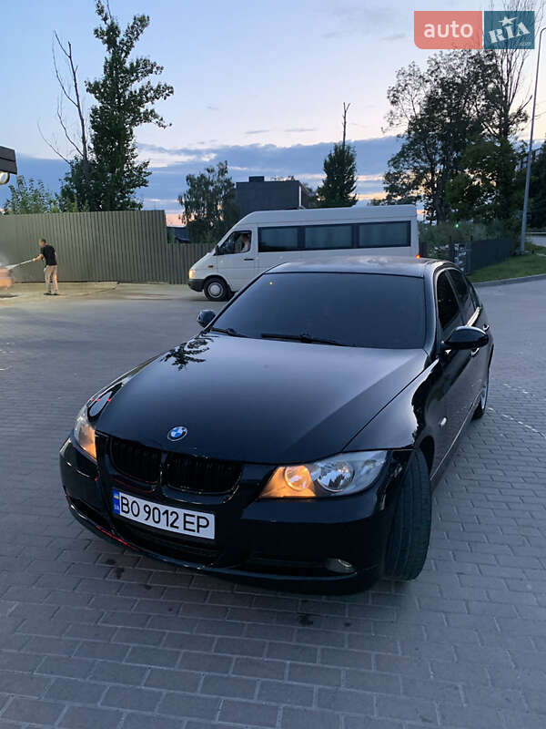 Седан BMW 3 Series 2006 в Тернополі