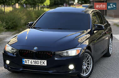 Седан BMW 3 Series 2014 в Івано-Франківську