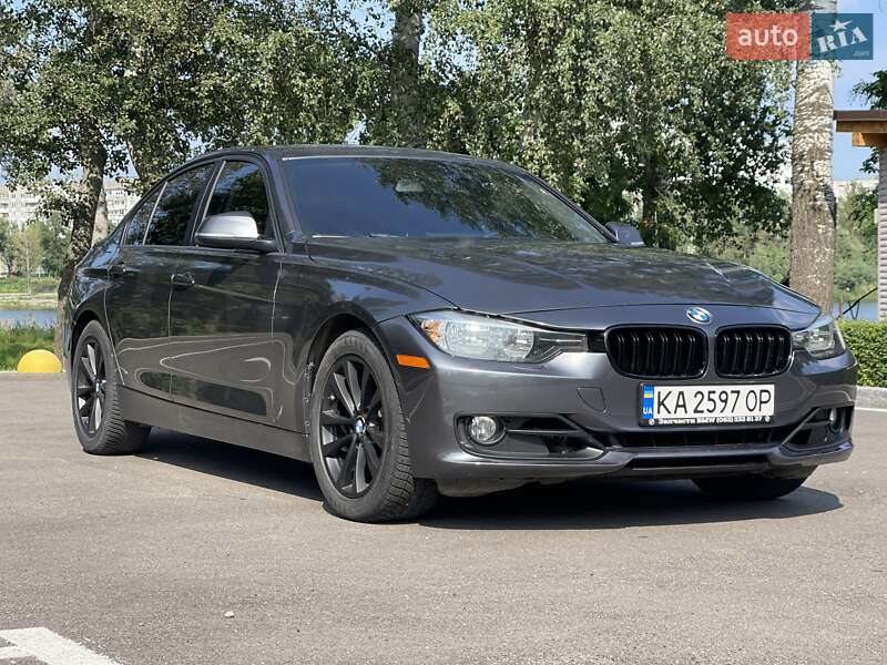 BMW 3 Series 2016