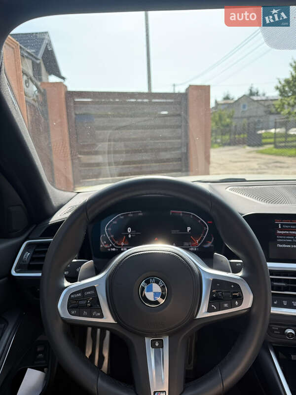 Седан BMW 3 Series 2020 в Львові