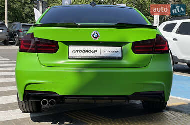 Седан BMW 3 Series 2014 в 