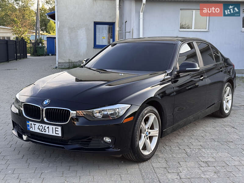 BMW 3 Series 2015