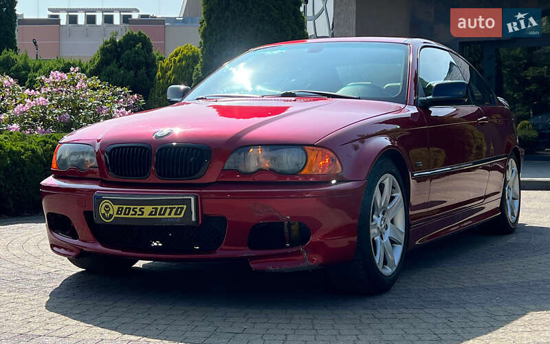 Купе BMW 3 Series 1999 в Львові