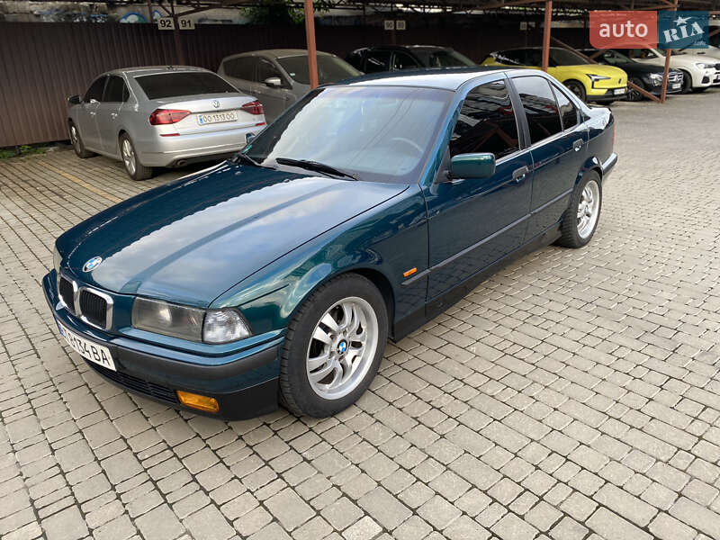 Седан BMW 3 Series 1997 в Одессе фото 11 Седан BMW 3 Series 1997 в Одессе