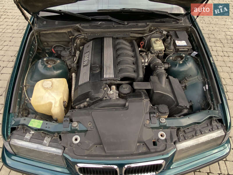 Седан BMW 3 Series 1997 в Одессе фото 20 Седан BMW 3 Series 1997 в Одессе