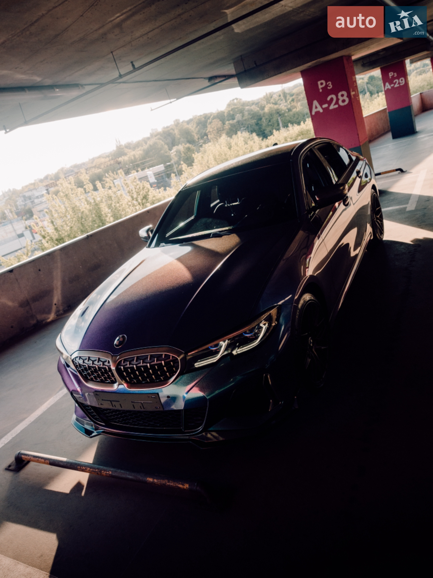 2020 BMW 3er - мініатюра 7