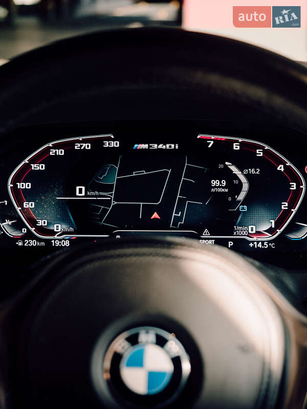 Седан BMW 3 Series 2020 в Днепре