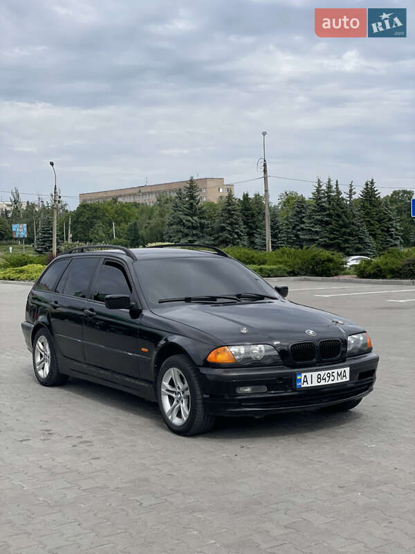BMW 3 Series 2001