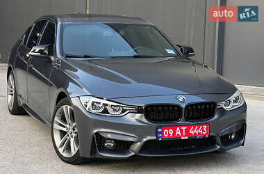 Седан BMW 3 Series 2016 в Киеве