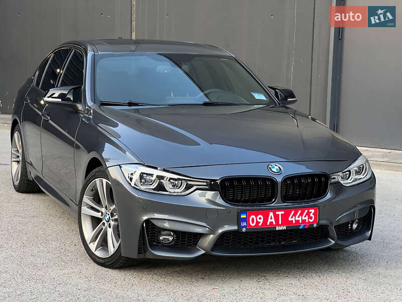 Седан BMW 3 Series 2016 в Києві