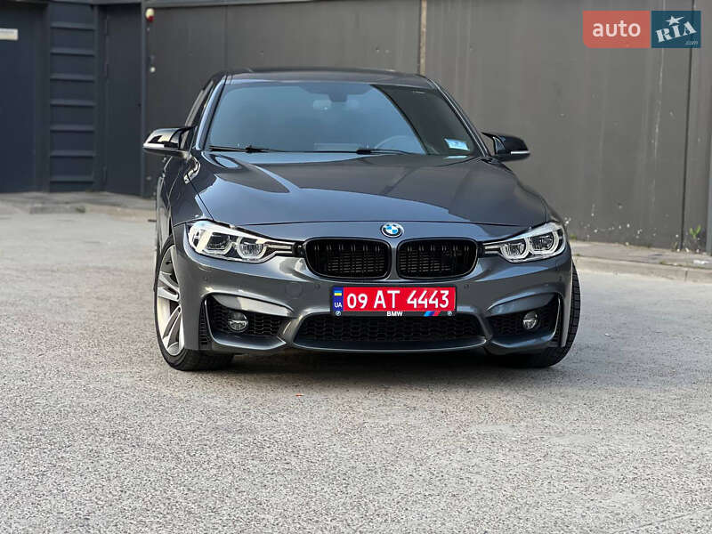 Седан BMW 3 Series 2016 в Києві