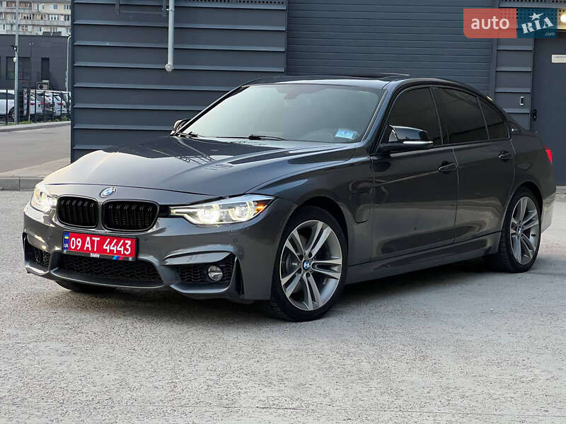 Седан BMW 3 Series 2016 в Києві