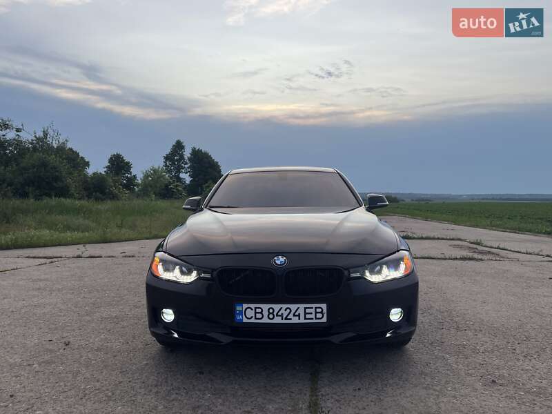 BMW 3 Series 2015