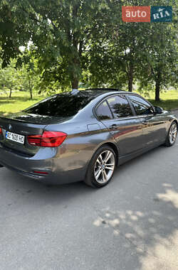 Седан BMW 3 Series 2016 в 