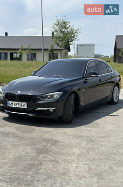 BMW 3 Series 2012