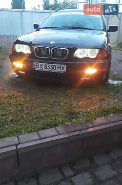 Универсал BMW 3 Series 2001 в Хмельницком
