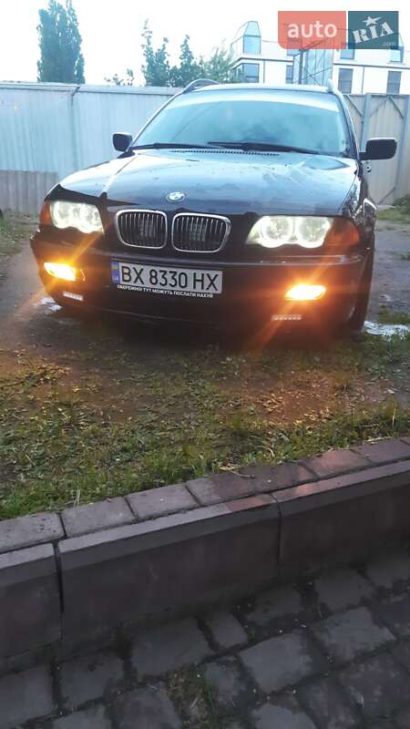 Универсал BMW 3 Series 2001 в Хмельницком фото 19 Универсал BMW 3 Series 2001 в Хмельницком
