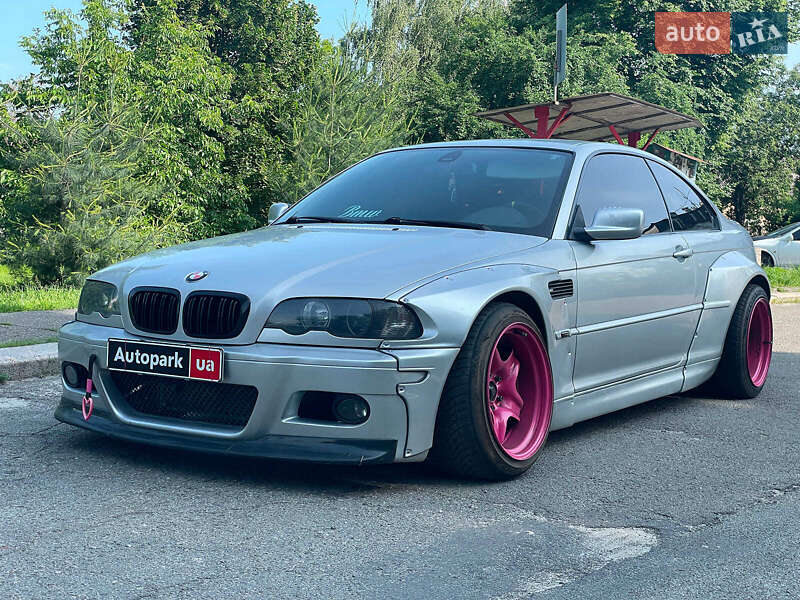 Купе BMW 3 Series 2002 в Киеве