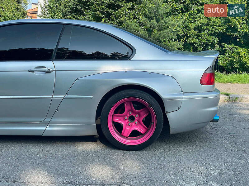 Купе BMW 3 Series 2002 в Киеве
