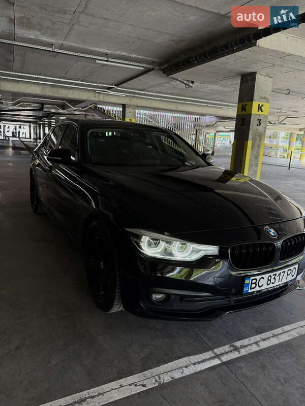 Седан BMW 3 Series 2016 в Львові фото 2 Седан BMW 3 Series 2016 в Львові