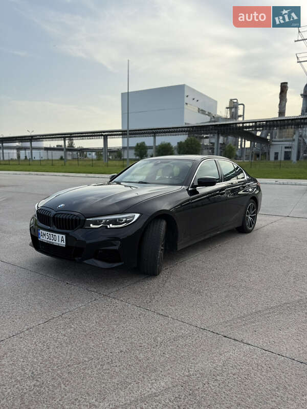 Седан BMW 3 Series 2021 в Коростені