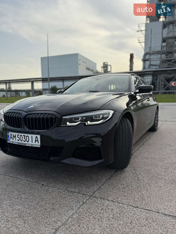 Седан BMW 3 Series 2021 в Коростені