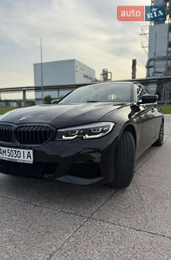 Седан BMW 3 Series 2021 в 