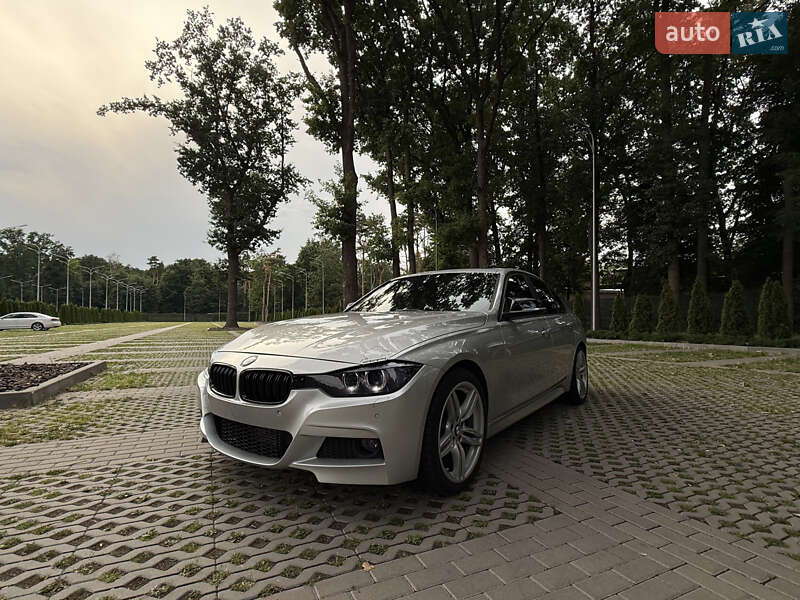 Седан BMW 3 Series 2014 в Харькове
