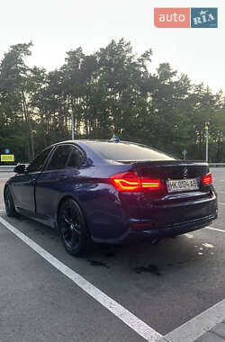 Седан BMW 3 Series 2016 в 