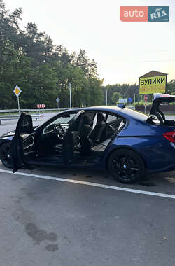 Седан BMW 3 Series 2016 в 
