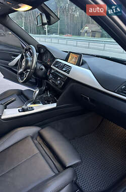 Седан BMW 3 Series 2016 в 