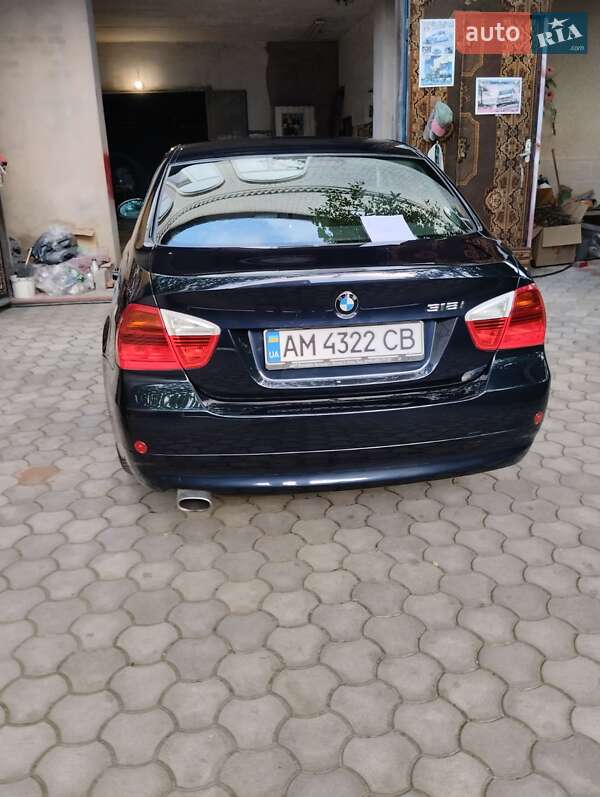Седан BMW 3 Series 2007 в Житомире