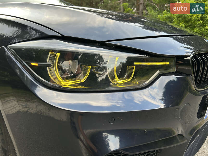 Седан BMW 3 Series 2016 в Ровно