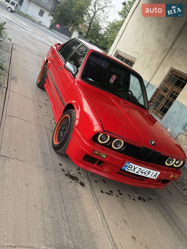 BMW 3 Series 1986
