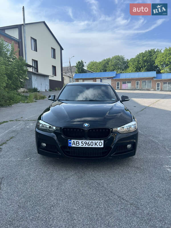 BMW 3 Series 2015