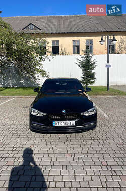 Седан BMW 3 Series 2017 в Ивано-Франковске
