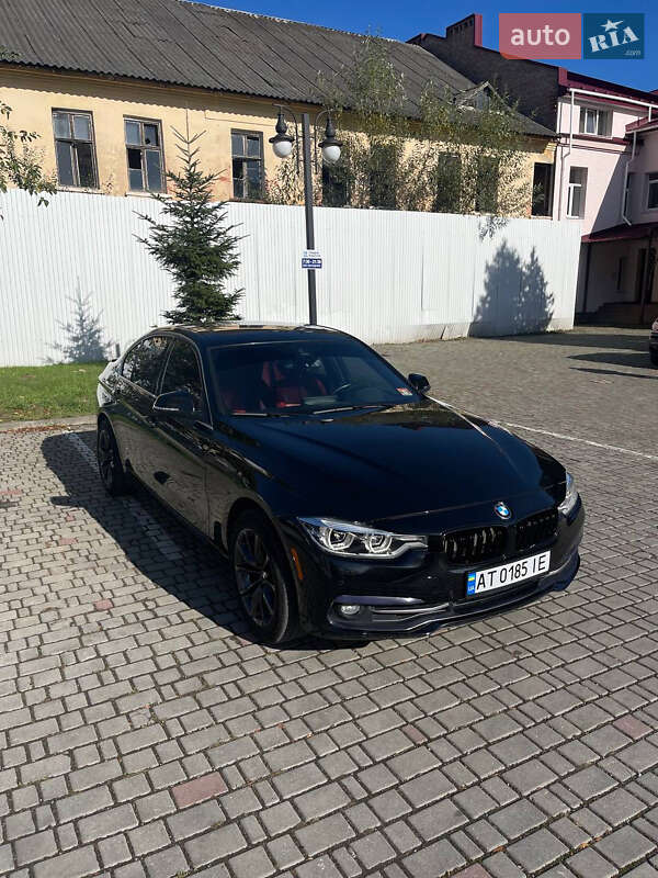 Седан BMW 3 Series 2017 в Ивано-Франковске