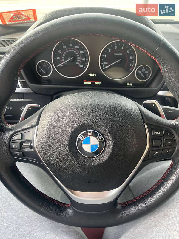 Седан BMW 3 Series 2017 в Ивано-Франковске