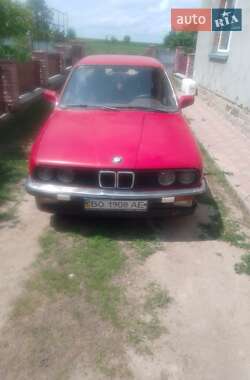 Седан BMW 3 Series 1987 в Тернополе