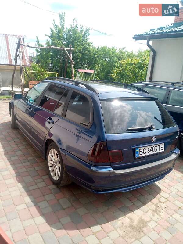 Универсал BMW 3 Series 2004 в Куликове фото 3 Универсал BMW 3 Series 2004 в Куликове
