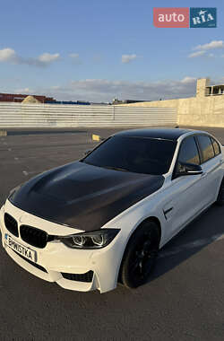 Седан BMW 3 Series 2017 в Львове