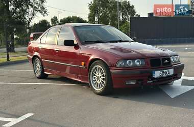 Седан BMW 3 Series 1990 в 