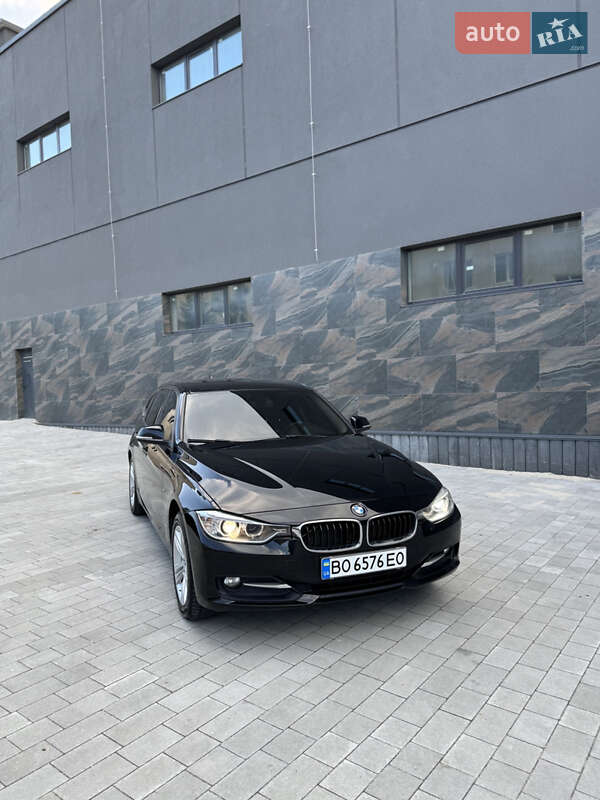 BMW 3 Series 2015