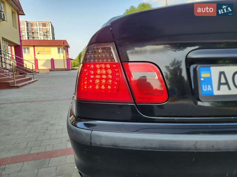 Седан BMW 3 Series 2000 в Луцке