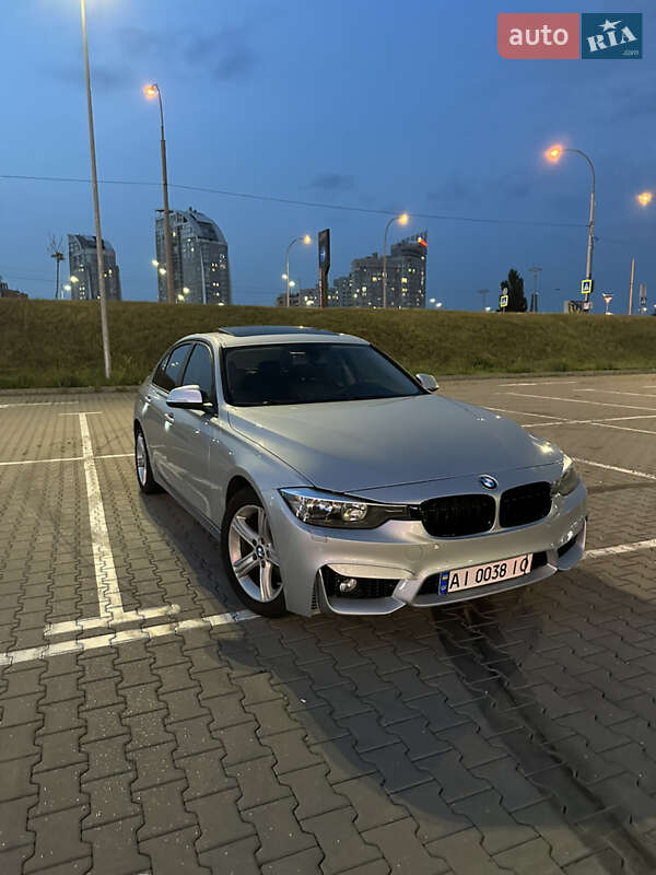 BMW 3 Series 2015