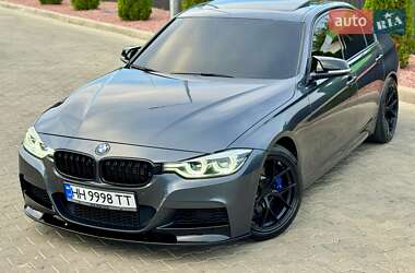 Седан BMW 3 Series 2016 в Одессе