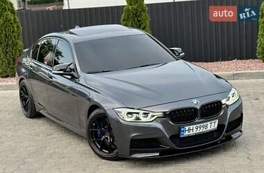 Седан BMW 3 Series 2016 в 