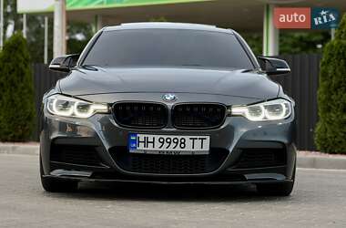 Седан BMW 3 Series 2016 в 