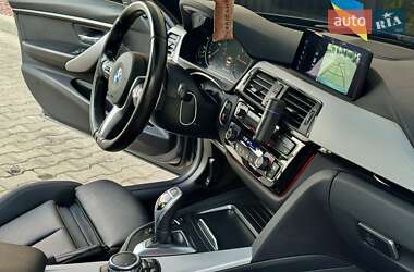 Седан BMW 3 Series 2016 в 