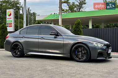 Седан BMW 3 Series 2016 в 